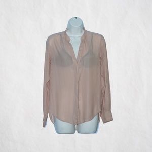 (3 for $25) H&M See-Through Button Down